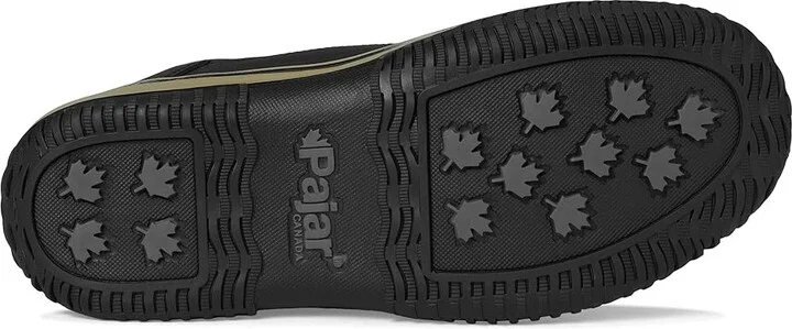 Pajar CANADA Traverse Men's Snow Shoes Black : 9.5 M, Leather - Image 3