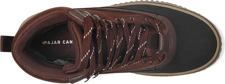 Pajar CANADA Traverse Men's Snow Shoes Black : 9.5 M, Leather - Image 8