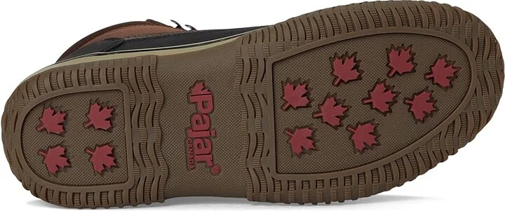 Pajar CANADA Traverse Men's Snow Shoes Black : 9.5 M, Leather - Image 9