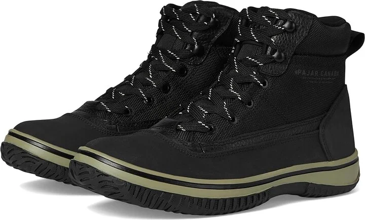 Pajar CANADA Traverse Men's Snow Shoes Black : 9.5 M, Leather