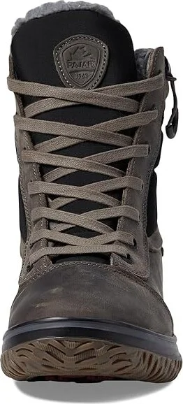 Pajar CANADA Trooper 3.0 Men's Shoes Dark Grey/Black : 11 M, Leather/Rubber - Image 2