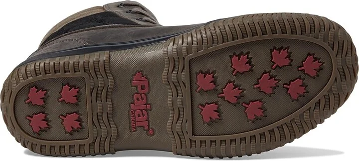 Pajar CANADA Trooper 3.0 Men's Shoes Dark Grey/Black : 11 M, Leather/Rubber - Image 3
