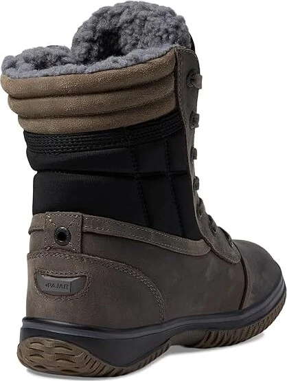 Pajar CANADA Trooper 3.0 Men's Shoes Dark Grey/Black : 11 M, Leather/Rubber - Image 4