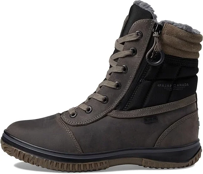 Pajar CANADA Trooper 3.0 Men's Shoes Dark Grey/Black : 11 M, Leather/Rubber - Image 6
