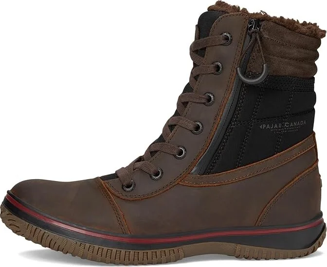 Pajar CANADA Trooper 3.0 Men's Shoes Dark Grey/Black : 11 M, Leather/Rubber - Image 11