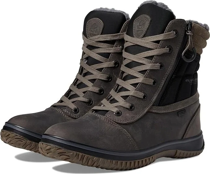 Pajar CANADA Trooper 3.0 Men's Shoes Dark Grey/Black : 11 M, Leather/Rubber
