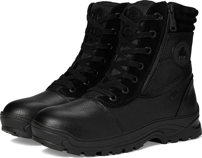 Pajar CANADA Trooper Ig Men's Shoes Black : 9.5 M, Leather/Textile