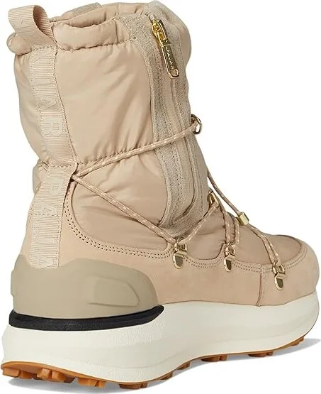 Pajar CANADA Urban Combat Hi W Women's Snow Shoes Sand : 7.5 M, Rubber/Wool - Image 4