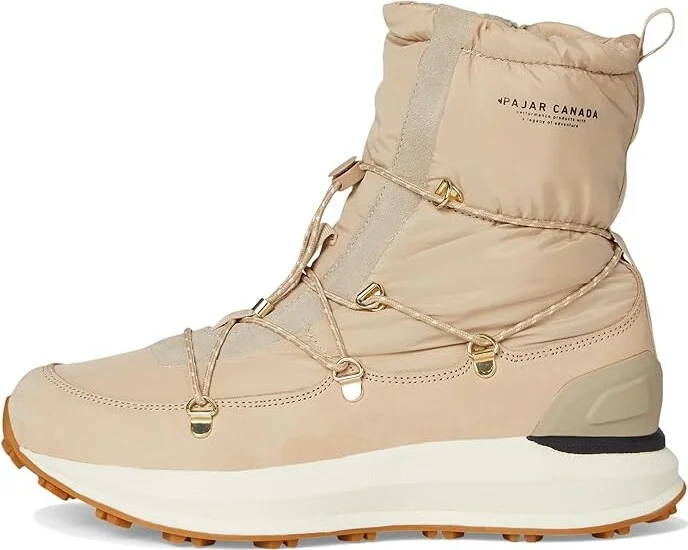 Pajar CANADA Urban Combat Hi W Women's Snow Shoes Sand : 7.5 M, Rubber/Wool - Image 6