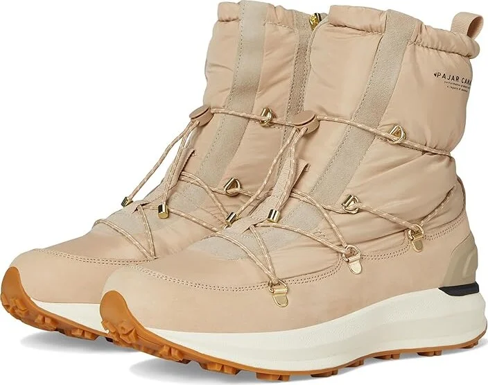 Pajar CANADA Urban Combat Hi W Women's Snow Shoes Sand : 7.5 M, Rubber/Wool