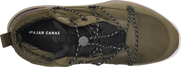 Pajar CANADA Urban Combat Men's Snow Shoes Olive/Black : 8.5 M, Leather - Image 2