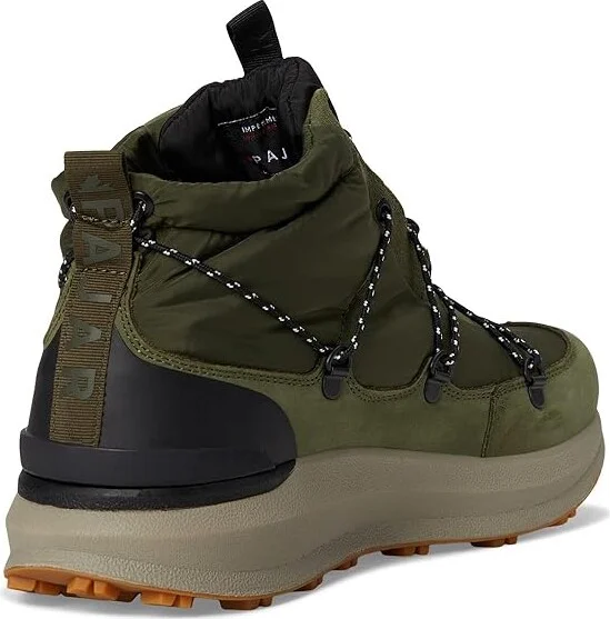 Pajar CANADA Urban Combat Men's Snow Shoes Olive/Black : 8.5 M, Leather - Image 4