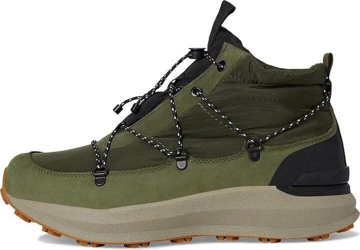 Pajar CANADA Urban Combat Men's Snow Shoes Olive/Black : 8.5 M, Leather - Image 6