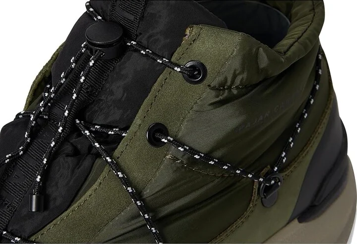 Pajar CANADA Urban Combat Men's Snow Shoes Olive/Black : 8.5 M, Leather - Image 7