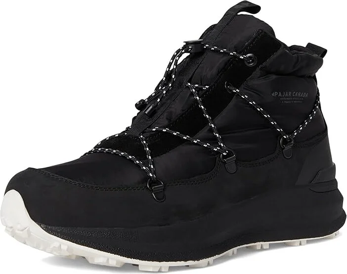 Pajar CANADA Urban Combat Men's Snow Shoes Olive/Black : 8.5 M, Leather - Image 11