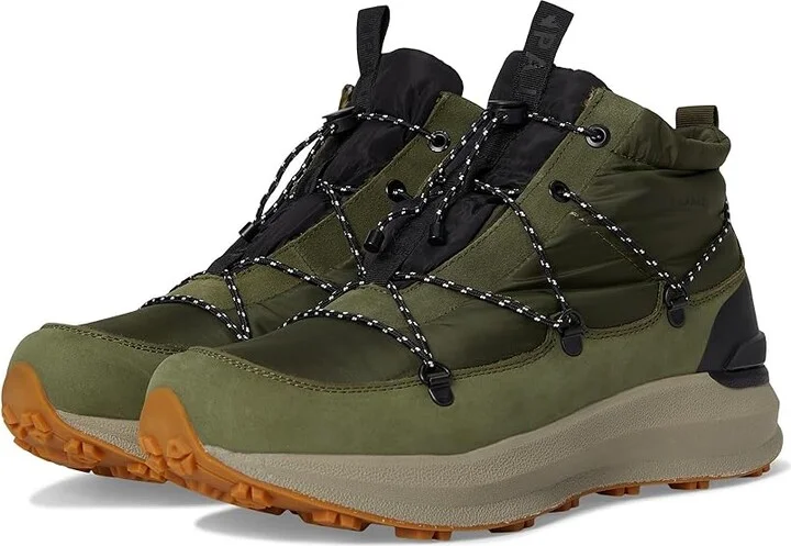 Pajar CANADA Urban Combat Men's Snow Shoes Olive/Black : 8.5 M, Leather