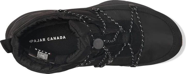 Pajar CANADA Urban Combat W Women's Snow Shoes Black : 9 M, Leather - Image 2
