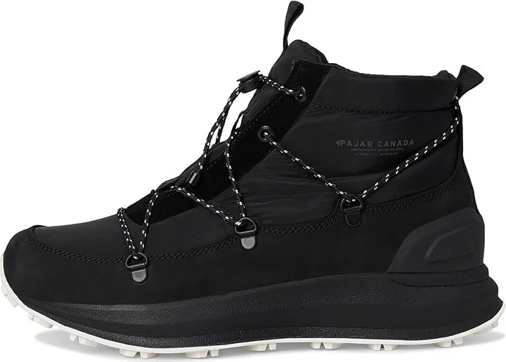 Pajar CANADA Urban Combat W Women's Snow Shoes Black : 9 M, Leather - Image 6