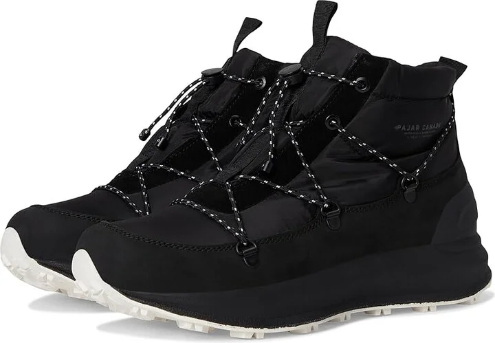 Pajar CANADA Urban Combat W Women's Snow Shoes Black : 9 M, Leather