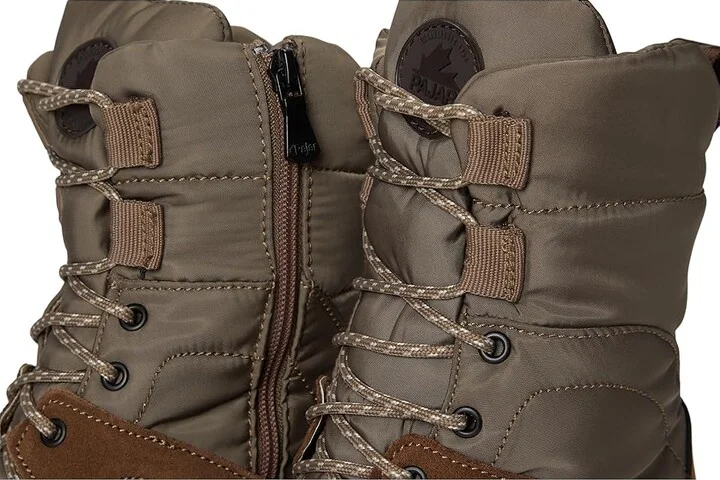 Pajar CANADA Verana Low Women's Boots Taupe : 7 M, Leather - Image 7