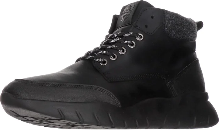 Pajar Men's Outdoor Winter Casual Water-Resistant Nubuck Leather Upper Lace-Up Front Ankle Calleon Boots Snow