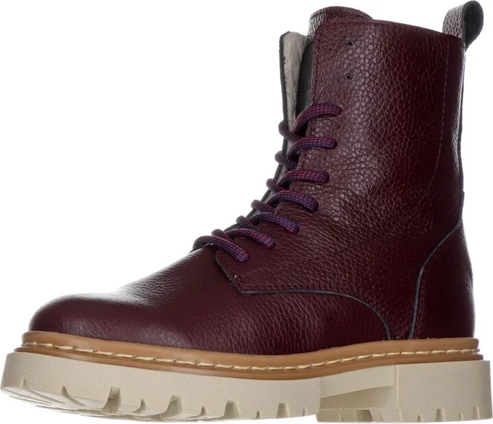 PAJAR Women's Casual Outdoor Winter Snow Water-Resistant Lace-Up Side Zipper Ronnie Boots Shoes