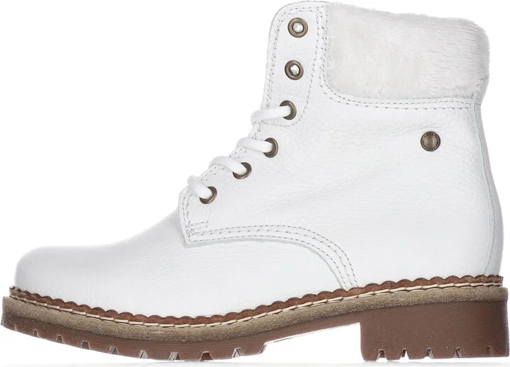 Pajar Women's Winter Warm Ankle Front Lace-Up Panthil 3.0 Leather Boots Snow