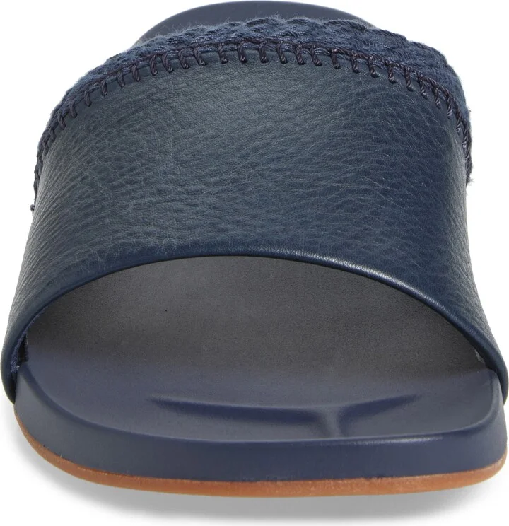 Pākea Leather Slide Sandal - Image 4