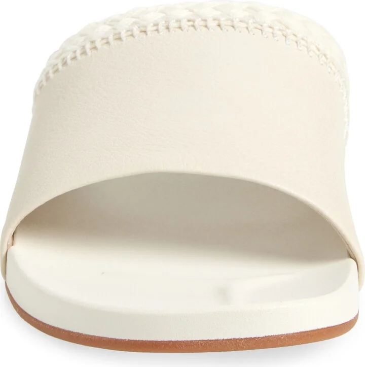 Pākea Leather Slide Sandal - Image 10
