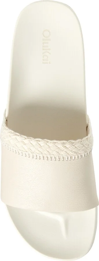 Pākea Leather Slide Sandal - Image 11