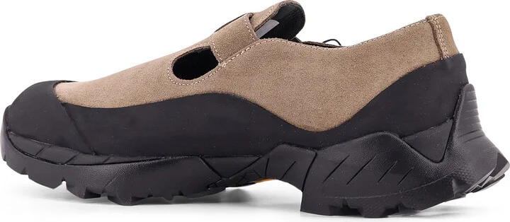 Pala Suede Sneakers With Cut-out Detail - Image 3