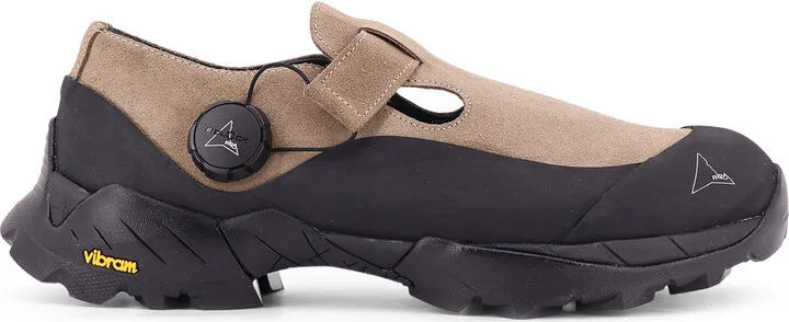 Pala Suede Sneakers With Cut-out Detail