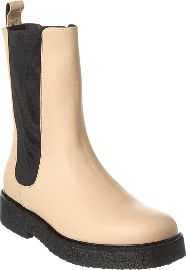 Palamino Leather Boot