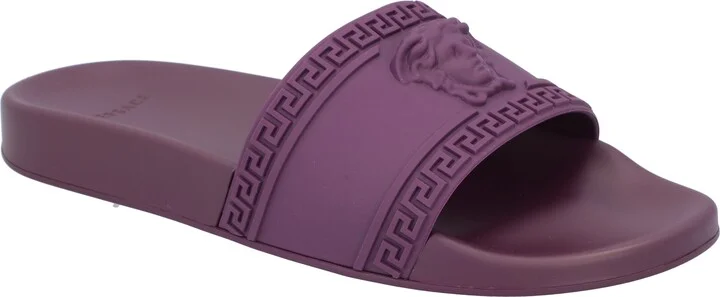 Palazzo Medusa Pool Slide 'Burgundy'