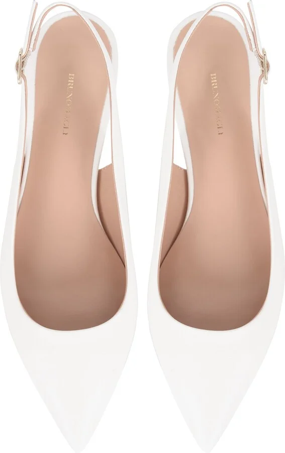 Palerma Pointed Toe Slingback Pump - Image 9