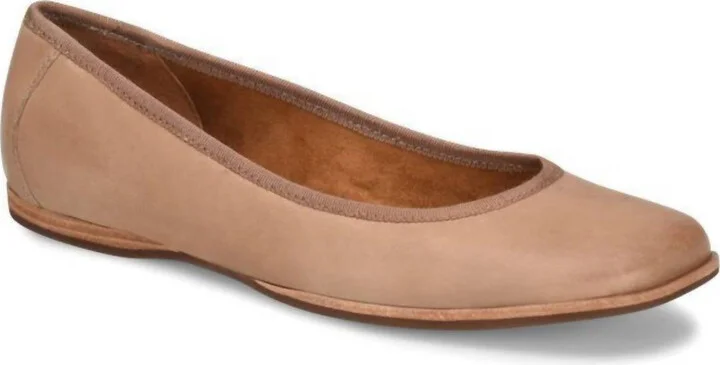 Palermo Ballet Flat In Taupe