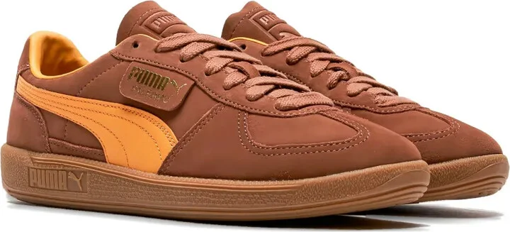 Palermo "Brown Mushroom/Ginger Tea" sneakers - Image 2