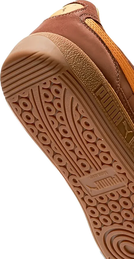 Palermo "Brown Mushroom/Ginger Tea" sneakers - Image 3