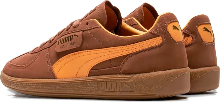Palermo "Brown Mushroom/Ginger Tea" sneakers - Image 4