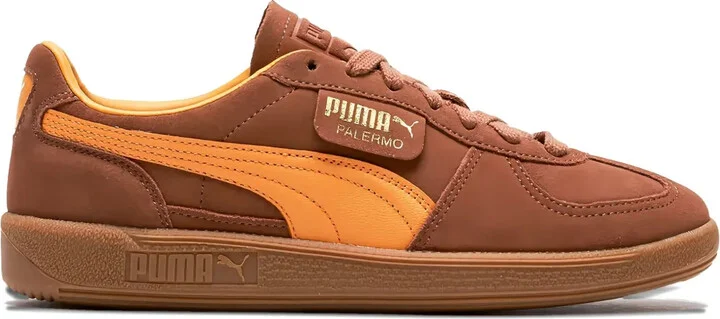 Palermo "Brown Mushroom/Ginger Tea" sneakers