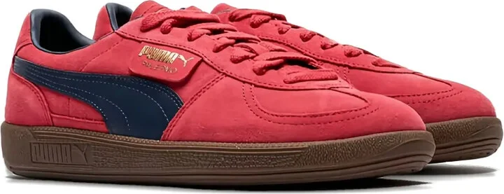 Palermo "Club Red/Club Navy" sneakers - Image 2