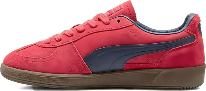 Palermo "Club Red/Club Navy" sneakers - Image 3