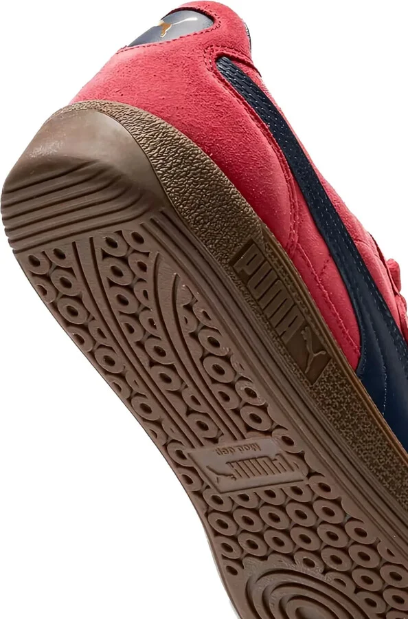 Palermo "Club Red/Club Navy" sneakers - Image 4