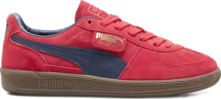 Palermo "Club Red/Club Navy" sneakers