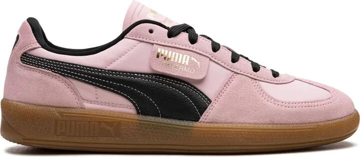 Palermo F.C. "Bright Pink-Puma Black" sneakers