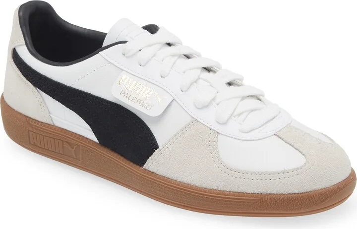 Puma White-Vapor Gray-Gum