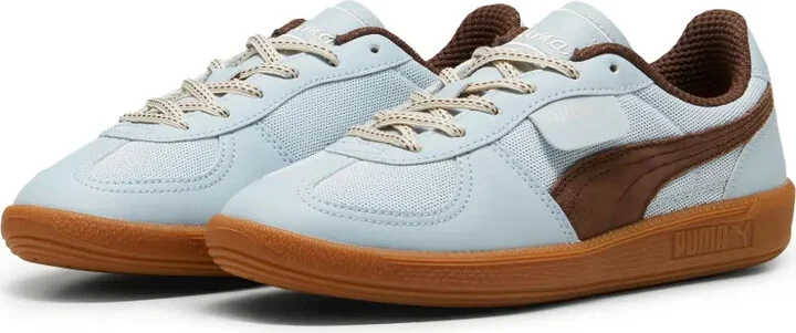 Palermo "Light Blue/Brown" sneakers - Image 2