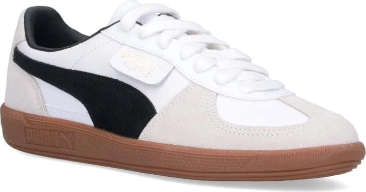 'palermo Lth' Sneakers