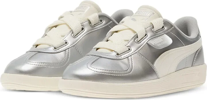 Palermo metallic-leather sneakers - Image 2