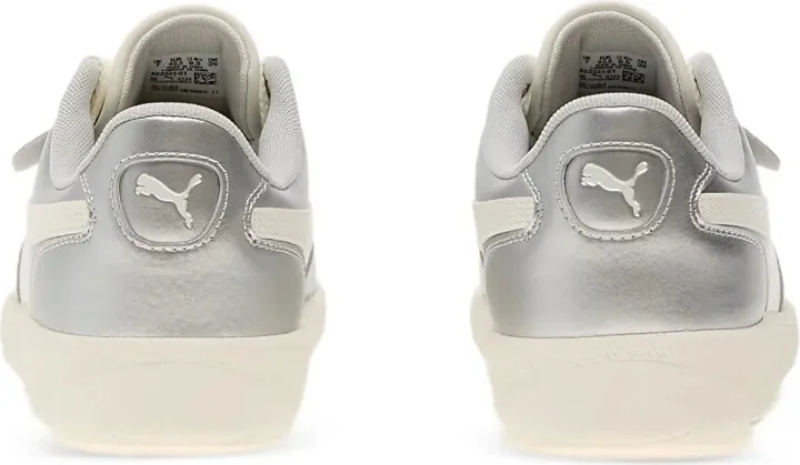Palermo metallic-leather sneakers - Image 3